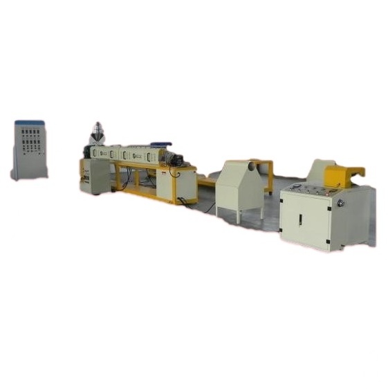 Plastic Extruder Machine Single Screw/ Net Machine For Fruit and bottle