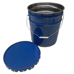 High Quality CX Brand Metal Bucket Tin Pail With Lid And Handle