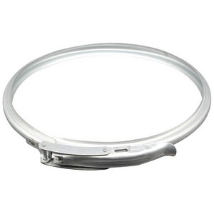 Hot Sale Moisture Proof Galvanized Durable Metal Lever Clamps Lock Ring For Seal Steel Drum Cover