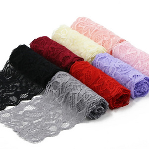 Wholesale Women Sexy Lingerie Mesh Floral Lace Elastic Band  for Garter Bra Underwear Accessories