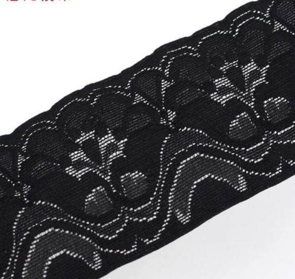 Wholesale Women Sexy Lingerie Mesh Floral Lace Elastic Band  for Garter Bra Underwear Accessories