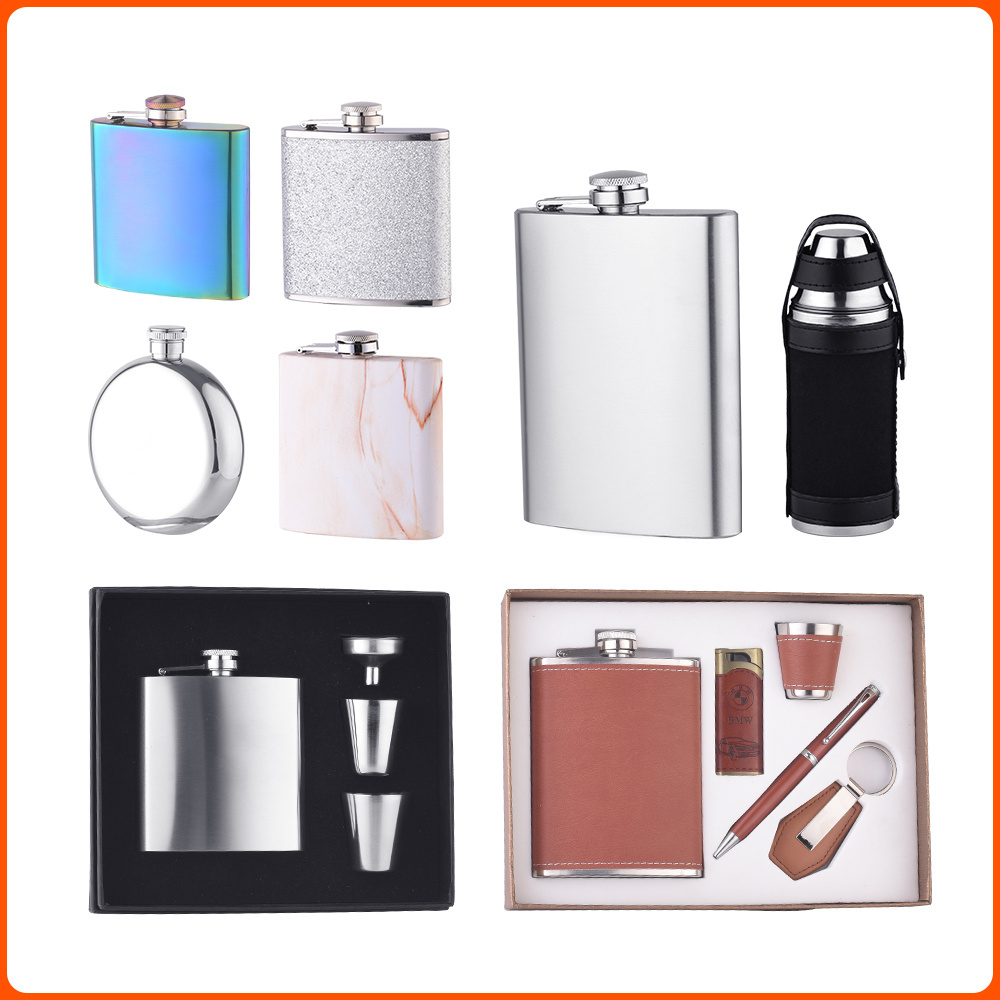 Creation Factory Direct Luxury 5oz Hip Flask Stainless Steel Supplier