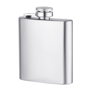 Creation Factory Direct Custom Stainless Steel Hip Flask for Liquor