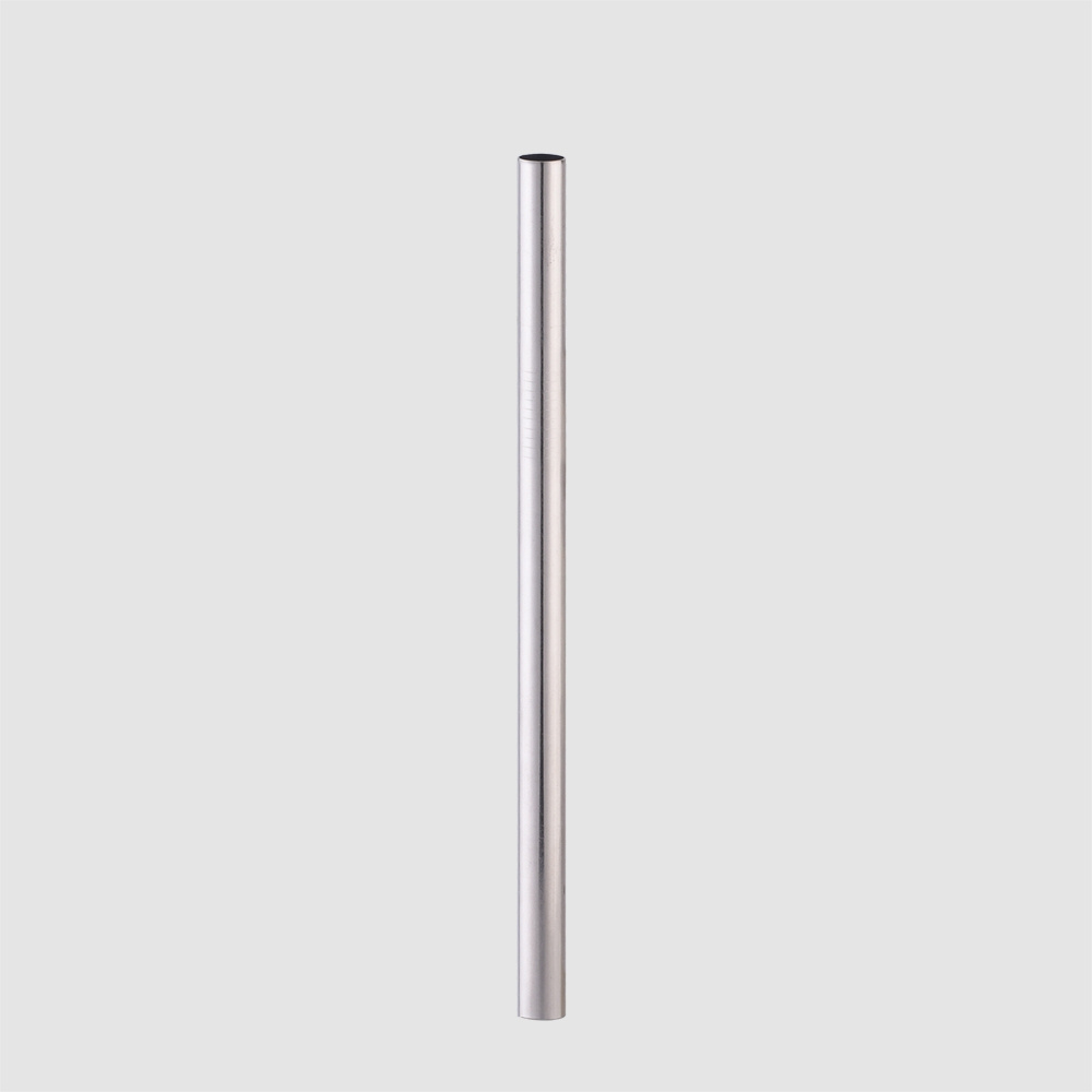 Factory Direct Custom Made 12mm Large Diameter 304 Food Grade Straight Stainless Steel Metal Big Long Drinking Straws