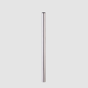 Factory Direct Custom Made 12mm Large Diameter 304 Food Grade Straight Stainless Steel Metal Big Long Drinking Straws