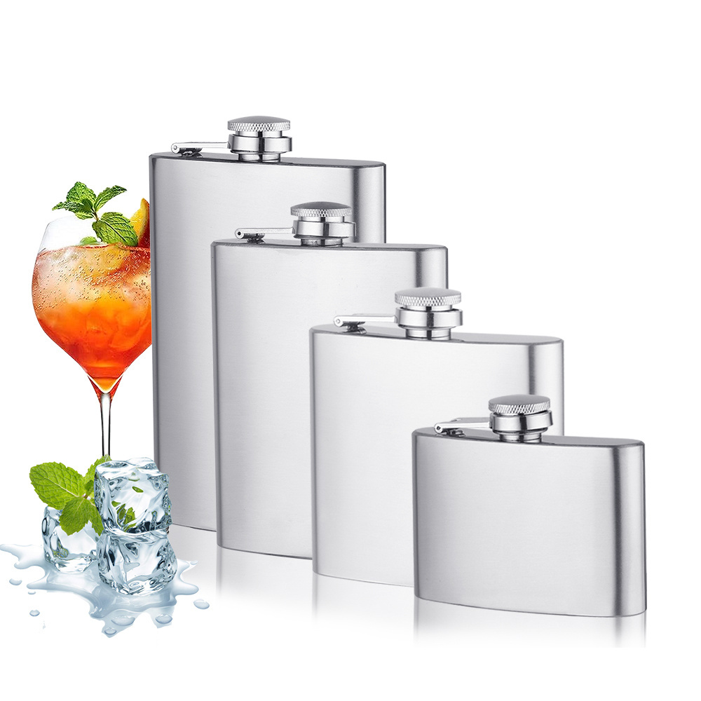 Creation Factory Direct Luxury 5oz Hip Flask Stainless Steel Supplier