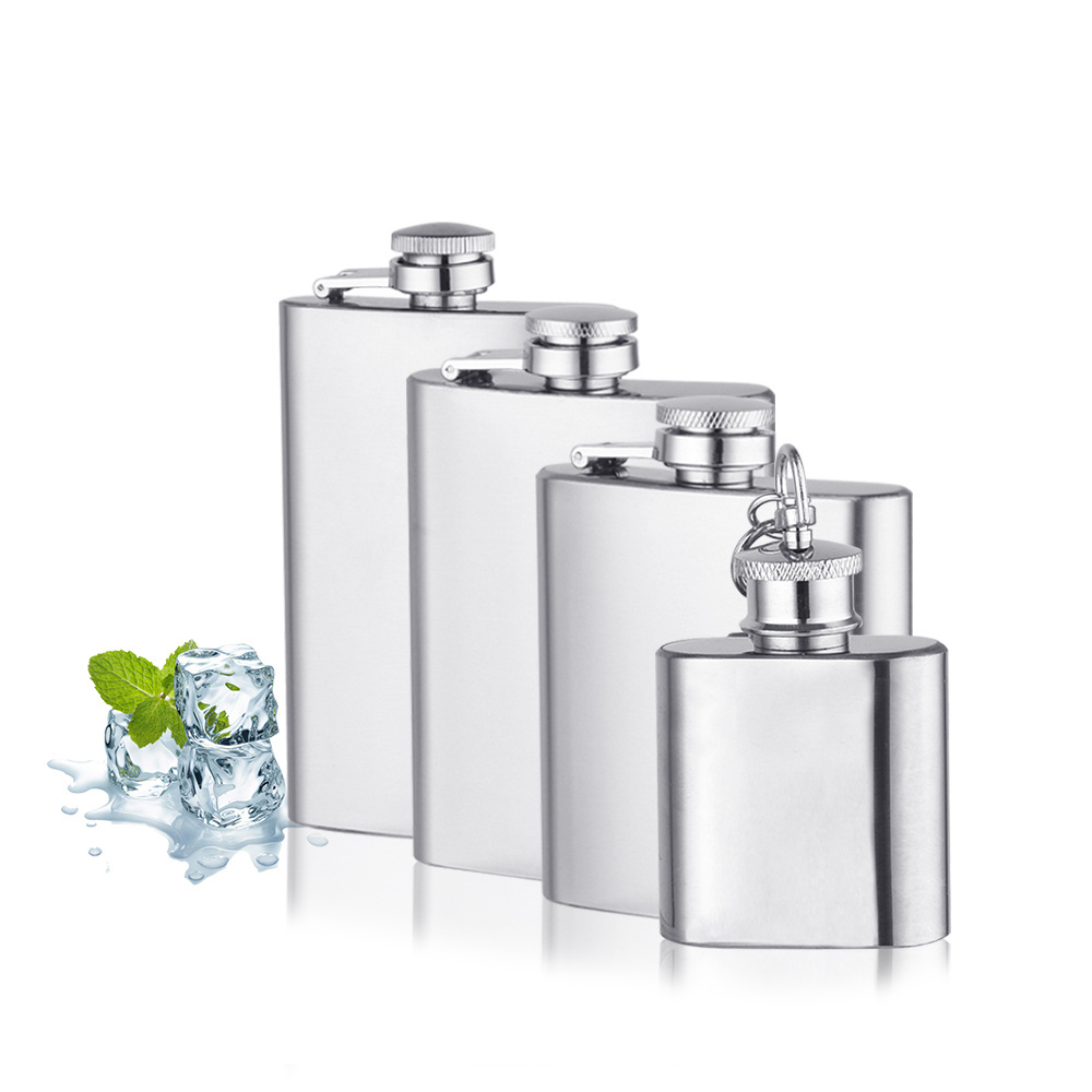 Creation Factory Direct Luxury 5oz Hip Flask Stainless Steel Supplier