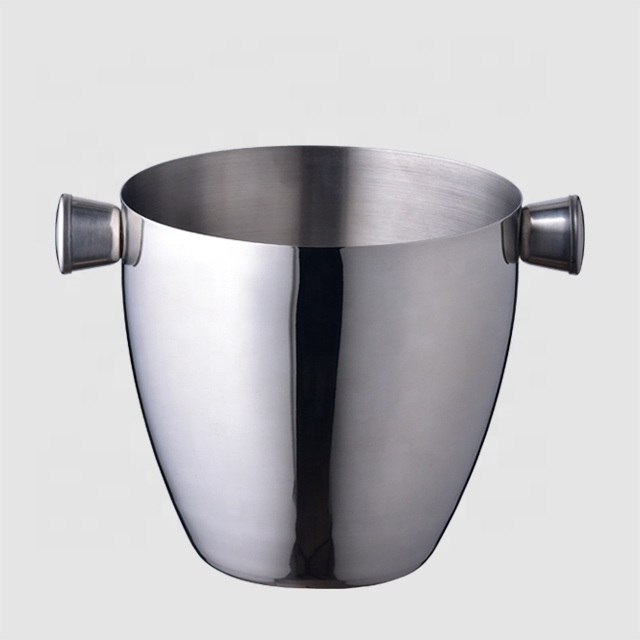 Creation Factory Direct Stainless Steel Ice Bucket for Hotels