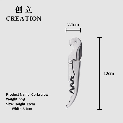 Factory Direct Custom Can Luxury Multifunction Lever Cork Screw Bartender Gold Stainless Steel Wine Bottle Top Corkscrew Opener