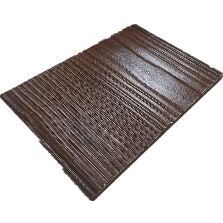 Ship Lap Wood Grain Fiber Cement Plank For Exterior Wall