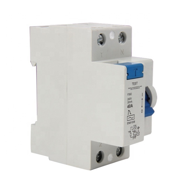 2 pole earth leakage circuit breaker,16 amp rccb circuit breaker,rcbo circuit breaker