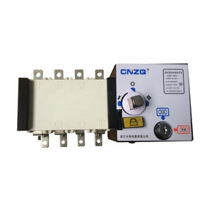 ZQ2G Automatic Transfer Switch for Generator, Dual Power changeover Switch 3P/4P 630A ATS