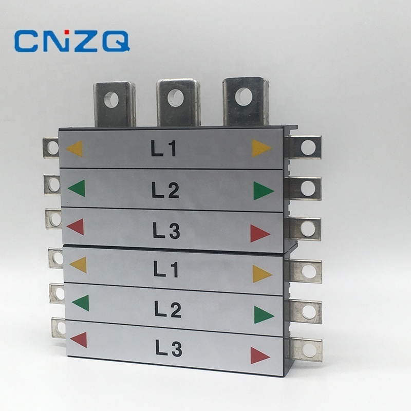 MCCB BUSBAR Pan Assembly and 400A bus bar MCPD for distribution box