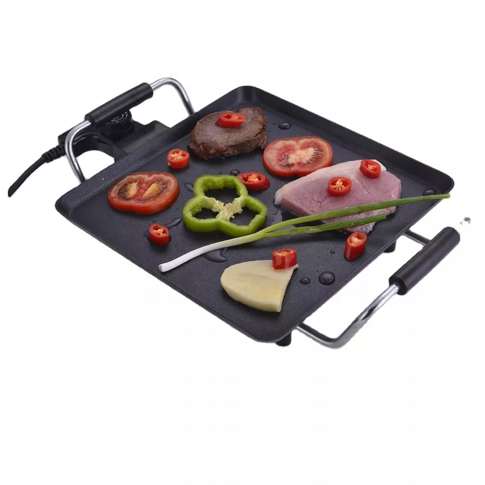 Various Good Quality Electric Raclette Grill With Glass Ceramic Plate