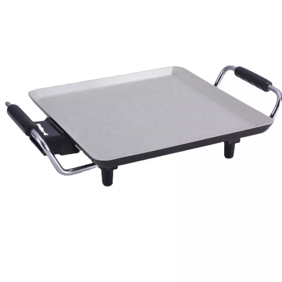 Various Good Quality Electric Raclette Grill With Glass Ceramic Plate