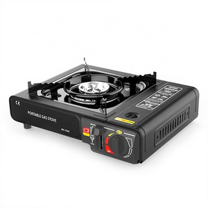 Single Burner Portable Camping Table Gas Stove with CE Cast Iron Novel Design China Factory Price Indian Gas Stove Comfort 2.5KW