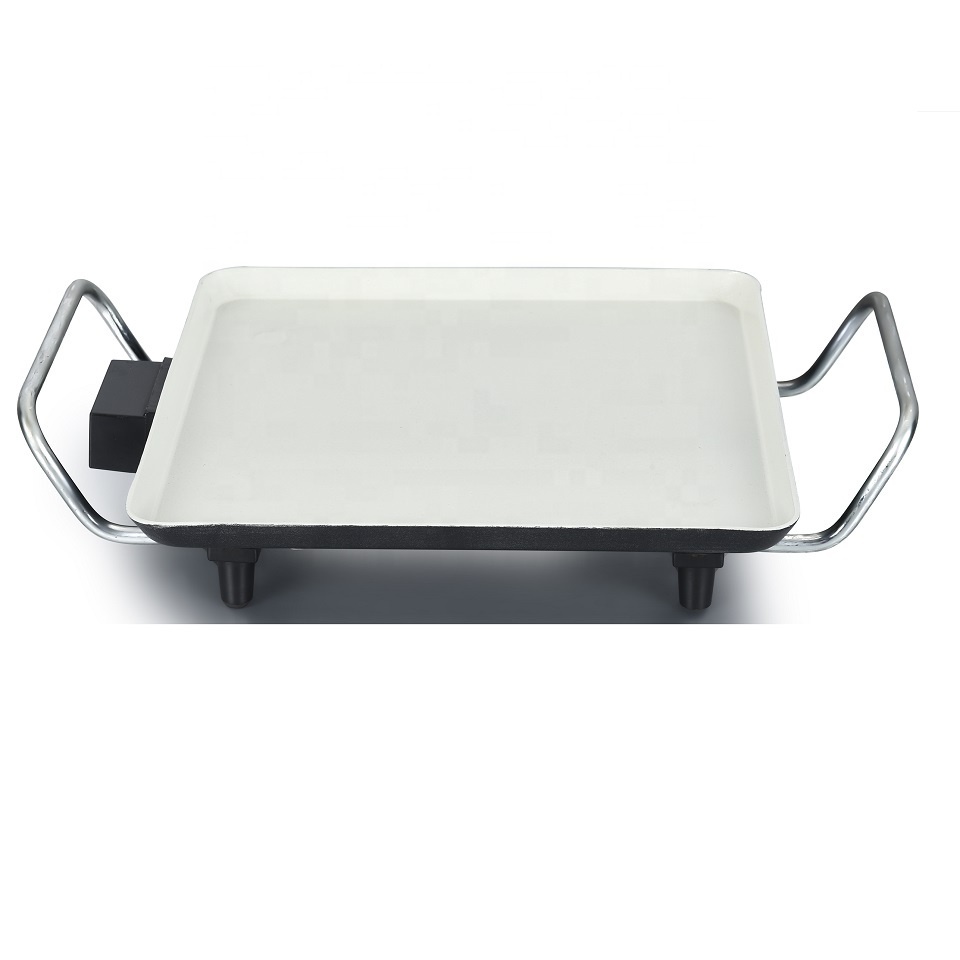 Various Good Quality Electric Raclette Grill With Glass Ceramic Plate