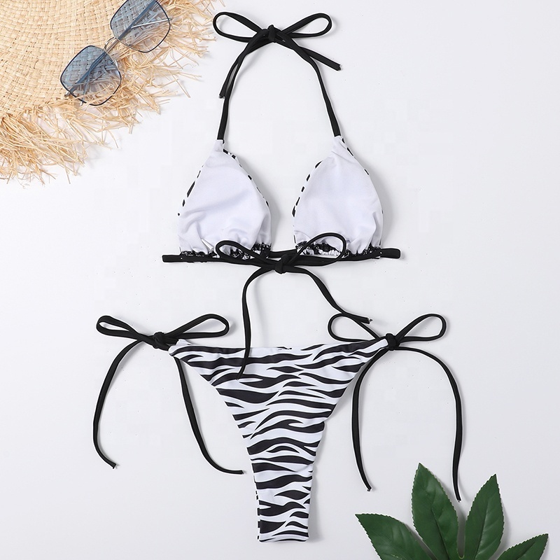 Women Swimwear 2021 Casual,triangle Swimwear Turkey,create Your Own Swimwear Bikini Sportswear OEM Service Adults Print Support