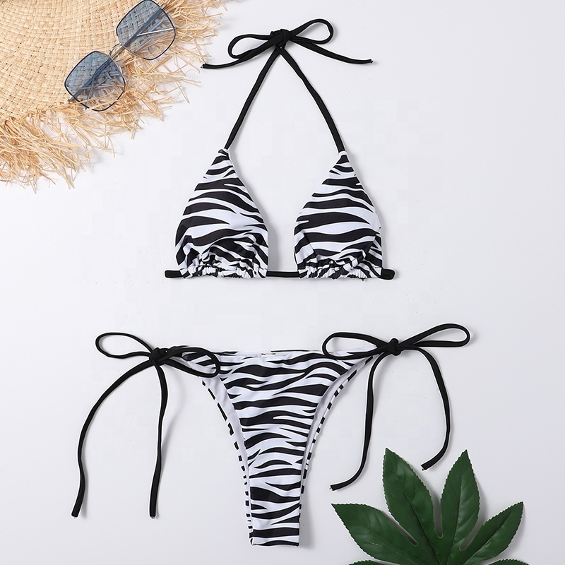 Women Swimwear 2021 Casual,triangle Swimwear Turkey,create Your Own Swimwear Bikini Sportswear OEM Service Adults Print Support