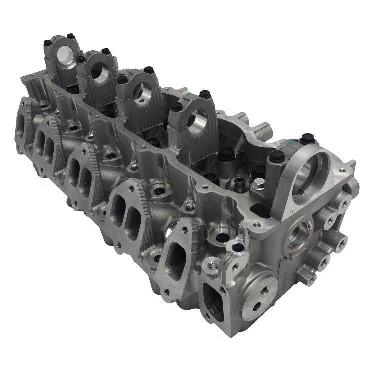 WLT MD25TI Cylinder head for MAZDA WL Engine 2.5 B2500/MPV 1998- OE 908745 908744 WL3110100H WL1110100E