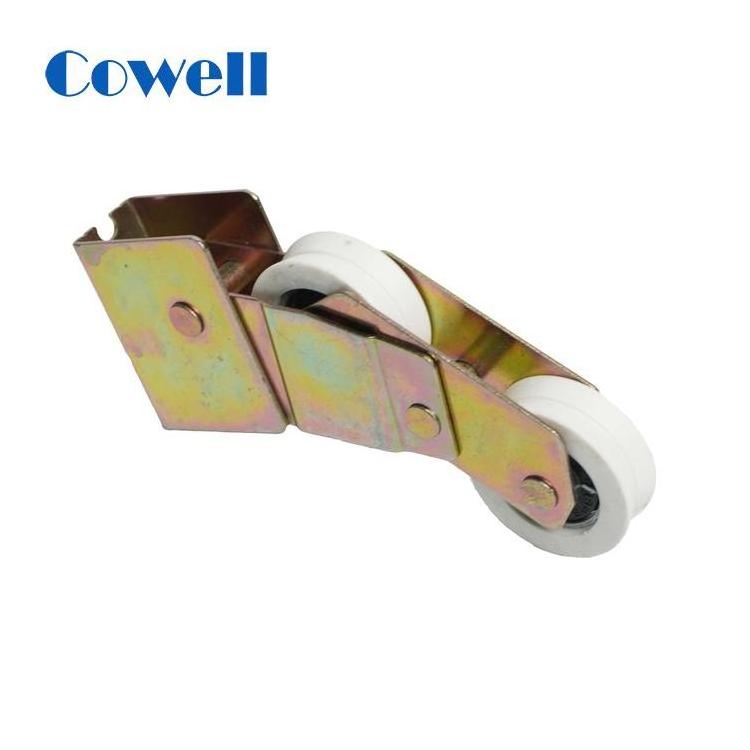 Hot Sales Nylon Plastic Ball Bearing Door Roller Pulley Wheels Door Rollers Aluminium Sliding Door Wheels slider roller wheels