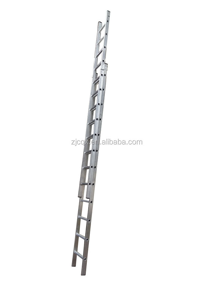 Industrial 2 Section Extension Aluminium Ladder