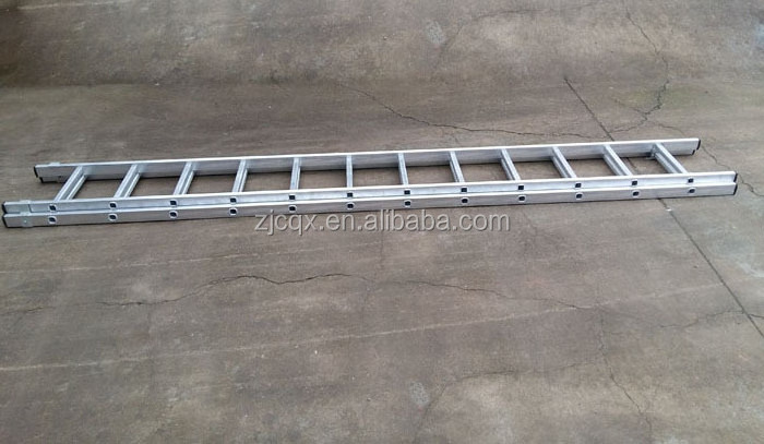 Industrial 2 Section Extension Aluminium Ladder