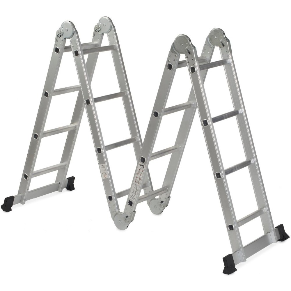 CQX1503 Multi-Function Aluminum Ladder With EN131 For ALDI