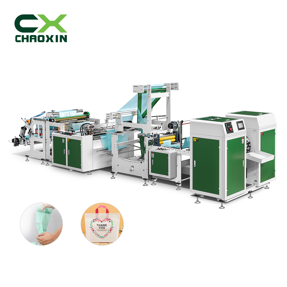 Plastic bag machine flat bag making machine manufacture price CX-600/1200 CE standard flat bags making machine