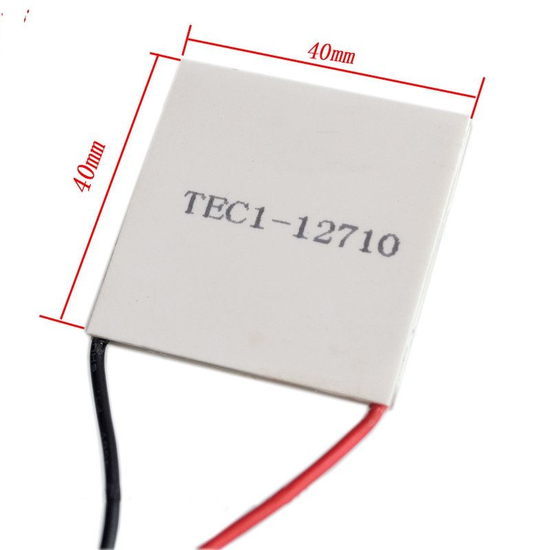 TEC1-12710 Peltier Thermoelectric Cooler 12v Semiconductor Cooling TEC Thermoelectric Cooling Peltier