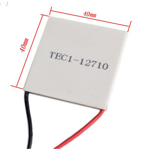 TEC1-12710 Peltier Thermoelectric Cooler 12v Semiconductor Cooling TEC Thermoelectric Cooling Peltier