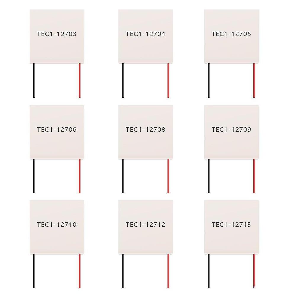 TEC1-12710 Peltier Thermoelectric Cooler 12v Semiconductor Cooling TEC Thermoelectric Cooling Peltier