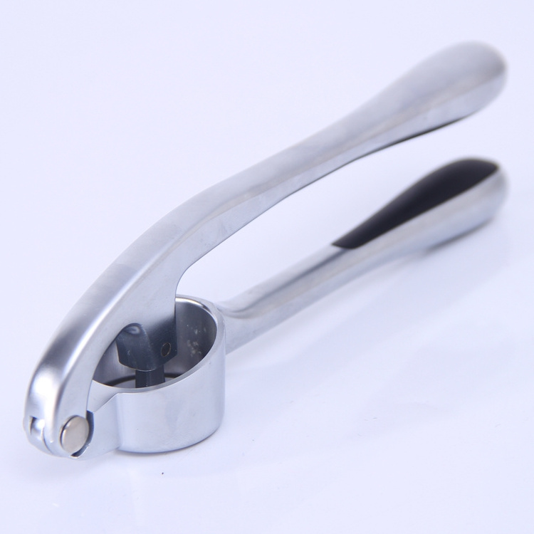 New zinc alloy silver Home Kitchen Tools and Gadgets Garlic Press Crusher And Mincer