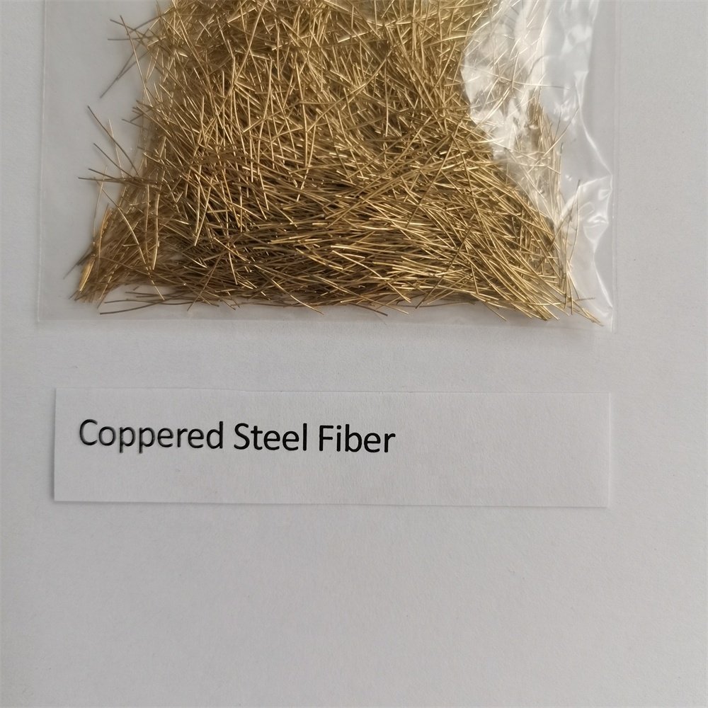 A top-selling product high strength copper plated micro steel fiber