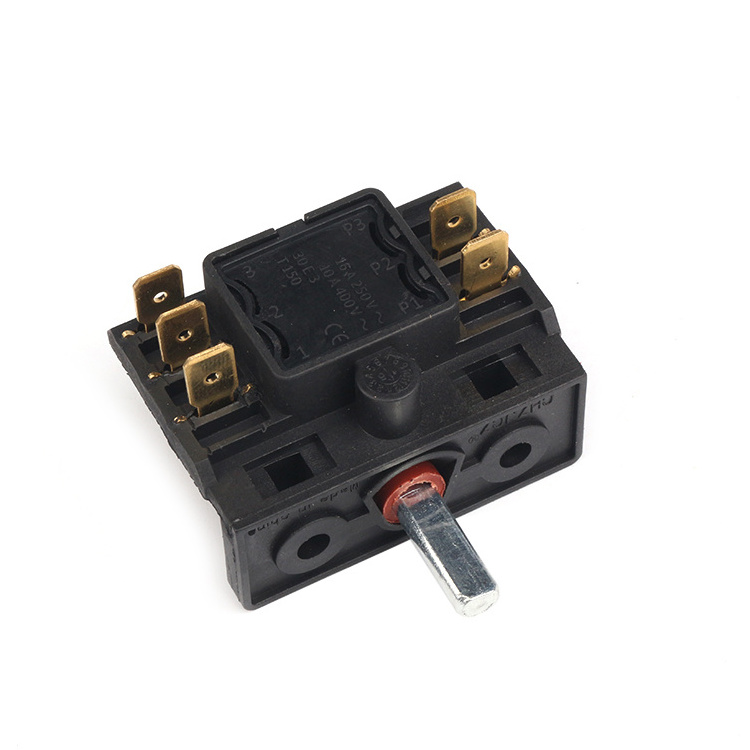 Custom oven switch Gear switch and Electrical Rotary Switch for Oven and Stove Parts Electric Toaster