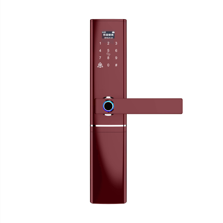 2020 hot sale fashion simple design fingerprint smart door lock