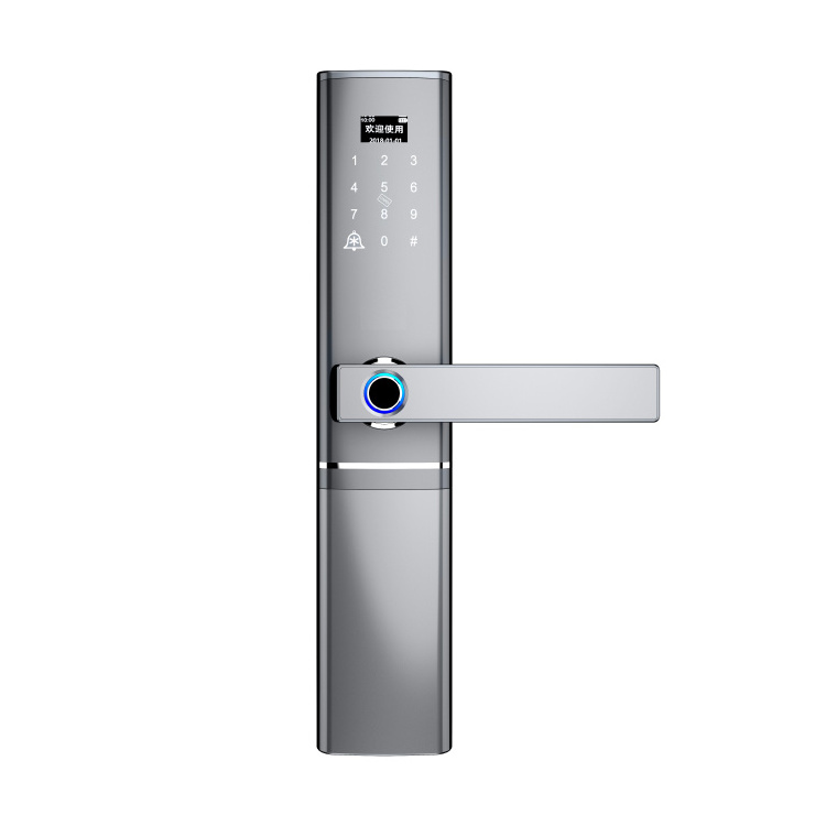 2020 hot sale fashion simple design fingerprint smart door lock