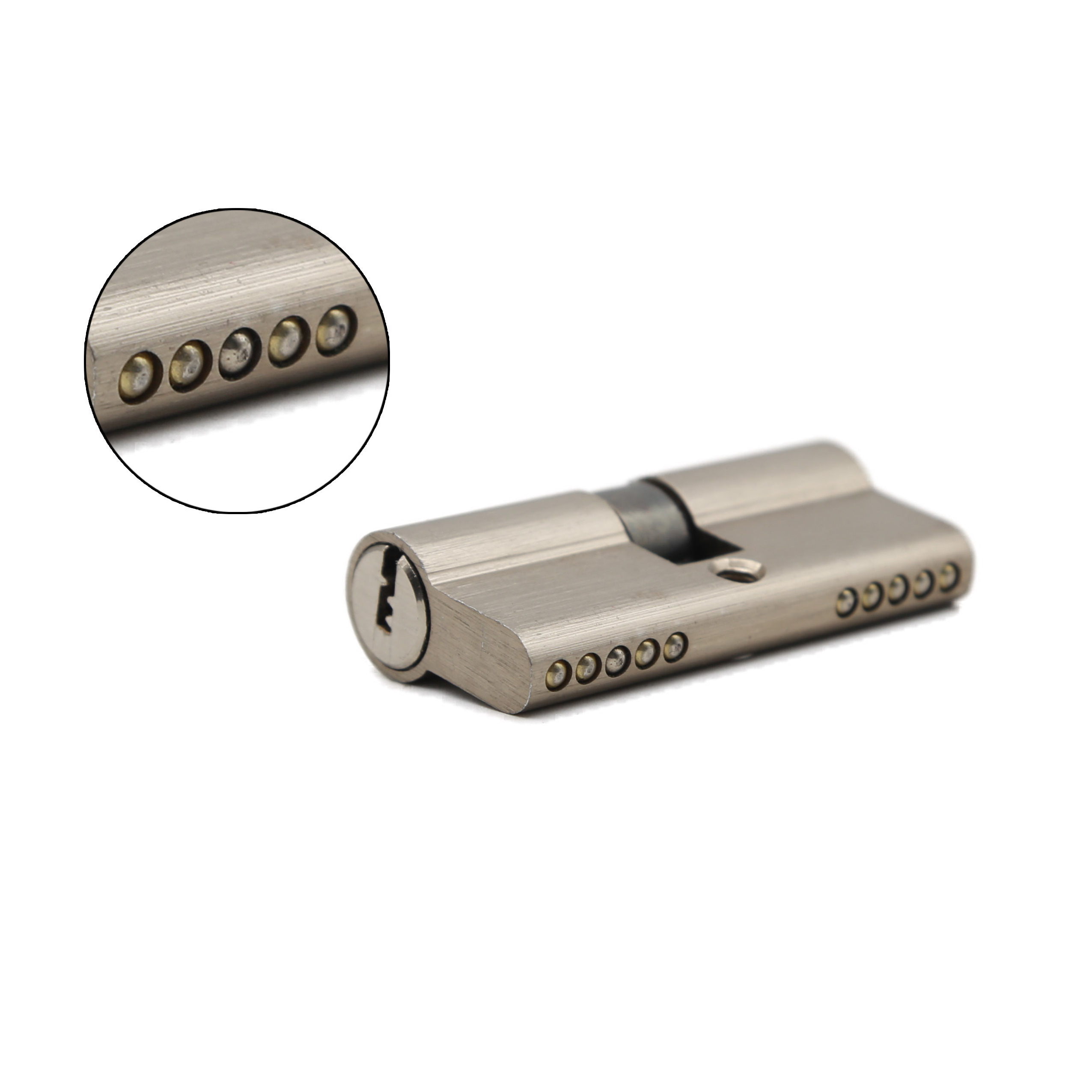 2021 Wholesale Computer Key  Double Open Cheap aluminum 5 Pin cylinder door lock