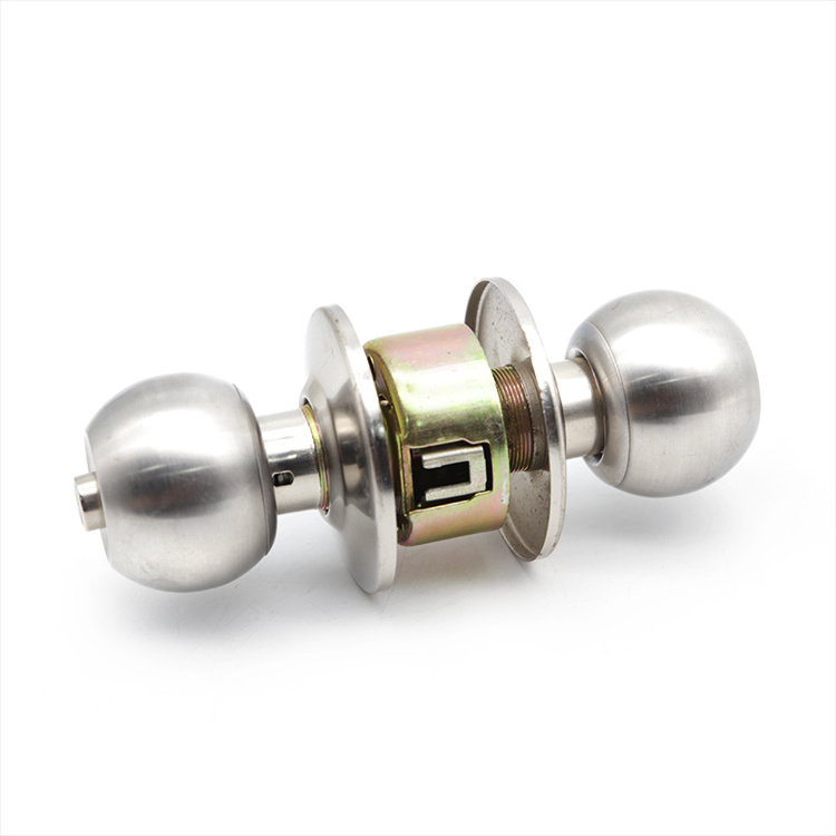 RTS Room Interior Privacy Ball Knob Door Handle 587 Entrance Cylindrical Round Door Lock