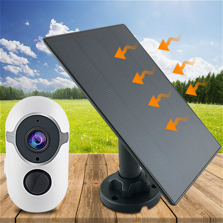 2021 Latest 3MP Security Wifi Bullet  Wireless  Solar Power Battery Cctv Camera Outdoor