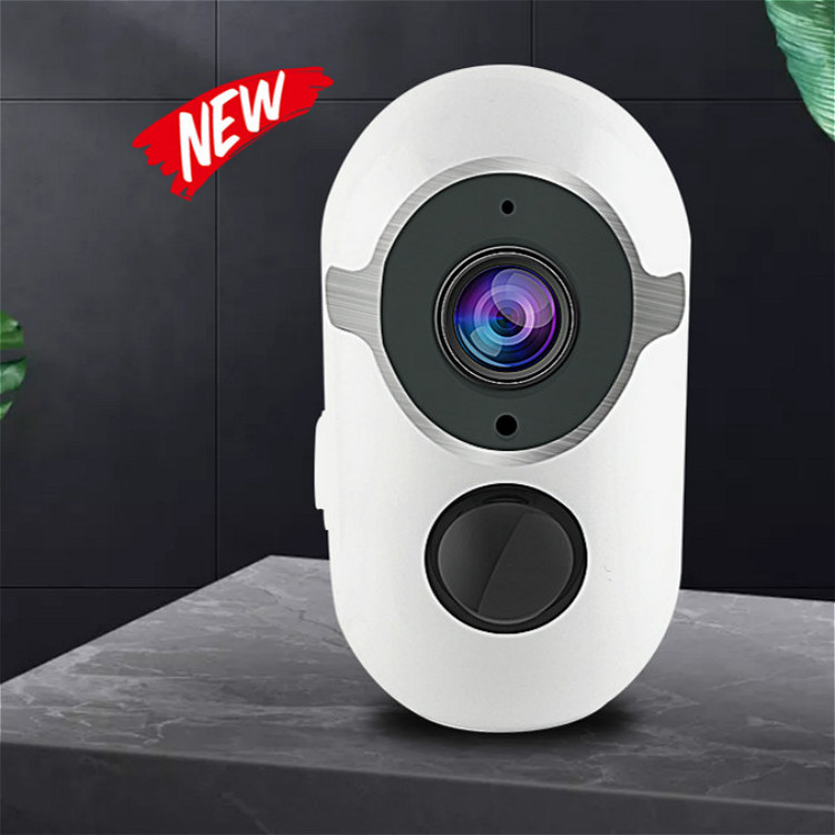 2021 Latest 3MP Security Wifi Bullet  Wireless  Solar Power Battery Cctv Camera Outdoor