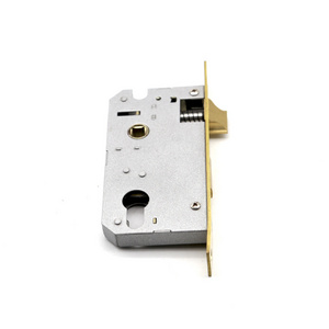 Multi Point Mortise Cuerpo de la cerradura Door Lock Body with Brass Deadbolt