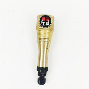 AC11 lock-on flexible female thread  brass body tire air chuck