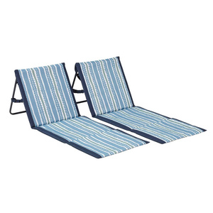 Dashing Spain Outdoor Lightweight Portable Folding Aluminium Beach Sun Lounger For Adult