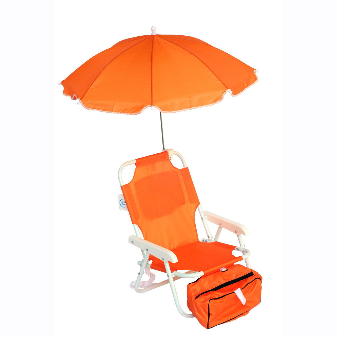 Wholesale Factory Customized Logo Aluminium Outdoor Portable Kids Folding Beach Chair With Umbrella