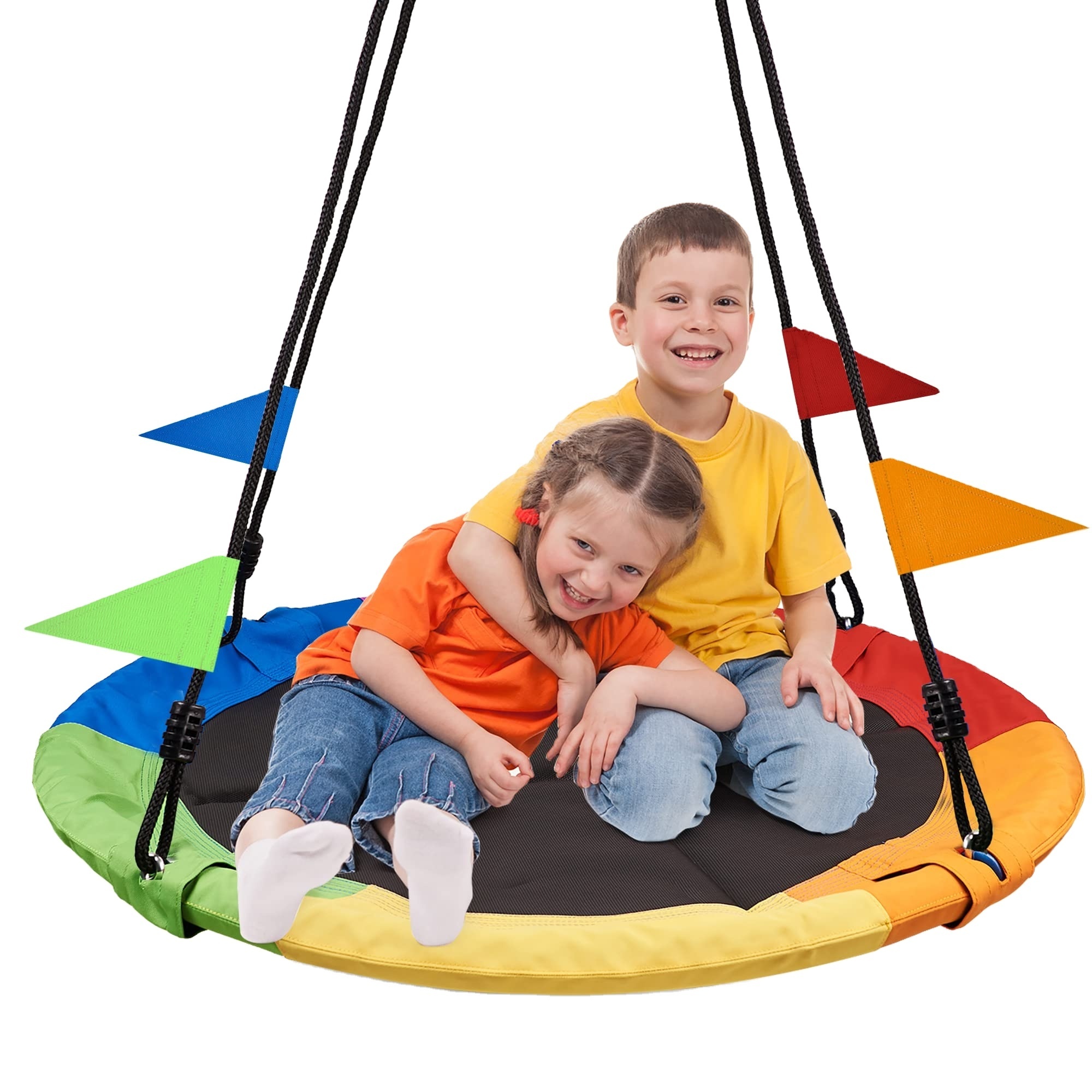 Indoor Playground Garden Under Tree Rubber Replacement Kids Pod Swing Seat