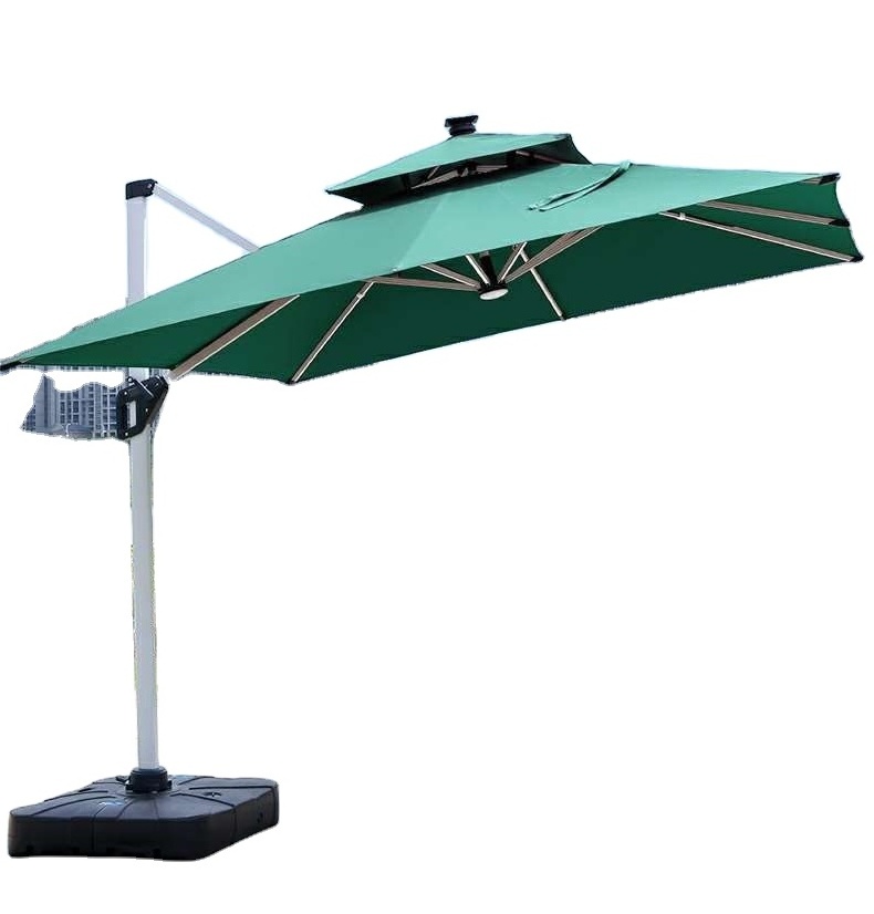 Outdoor Patio Light Weight Portable Folding Fishing Camp Picnic Sun Umbrella