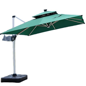 Outdoor Patio Light Weight Portable Folding Fishing Camp Picnic Sun Umbrella