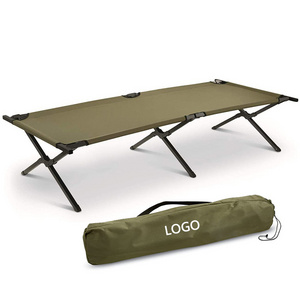 Wholesale Custom Modern Outdoor Lightweight Portable Folding Camping Cot Bed