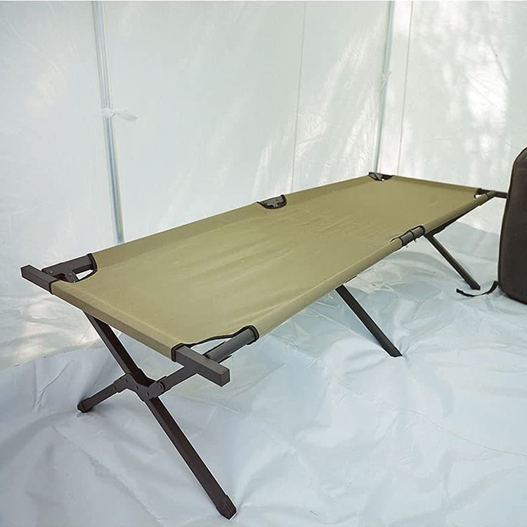 Wholesale Custom Modern Outdoor Lightweight Portable Folding Camping Cot Bed